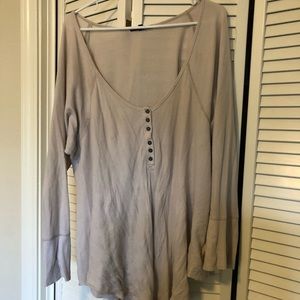 Long Sleeve Lounge Top